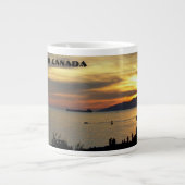 Coupe de café Jumbo Vancouver Mug Personnalisée (Devant)