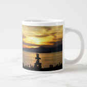 Coupe de café Jumbo Vancouver Mug Personnalisée (Droite)