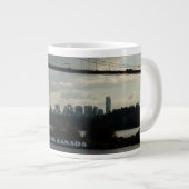Coupe de café Jumbo Vancouver Mug Personnalisée (Devant droit)
