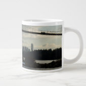 Coupe de café Jumbo Vancouver Mug Personnalisée (Droite)