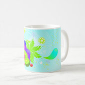 Coupe De Café Mug De Conception De Fruits Mélangés (Devant droit)