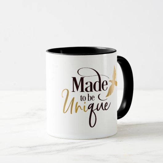 Coupe De Café / Mug Fabriqué Pour Être Unique - So (Devant droit)