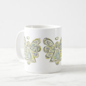 Coupe de café Mug personnalisée Angel du gardien d (Devant gauche)