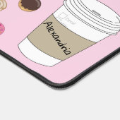 Coupe de café personnalisée Holey Doughnut (Coin)