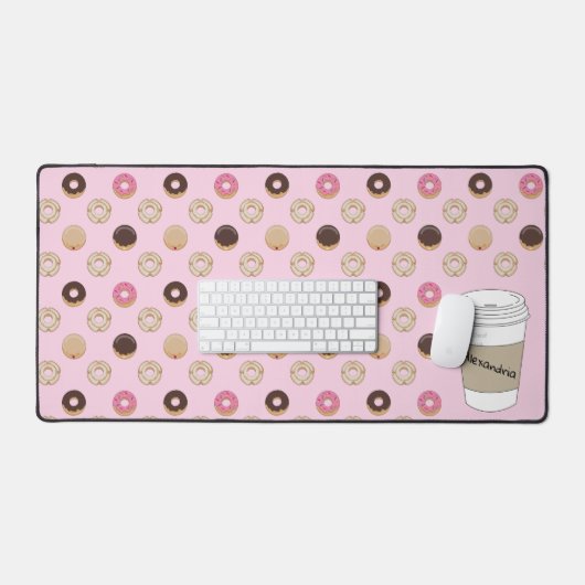 Coupe de café personnalisée Holey Doughnut (Clavier et souris)