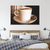 Coupe de café Sepia - Grande toile enveloppée (Insitu(Chambre))