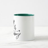 Coupe de café sur mesure, Mug d'anniversaire perso (Centre)