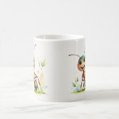 Coupe de café unique de la Mug de la fourmi souria (Centre)