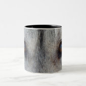 Coupe de café Wolf Mug Cool Wild Dog Cups & Cadeau (Centre)