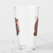 Coupe de Flamenca en verre (Droite)