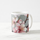 Coupe de fleurs Mug (Devant droit)
