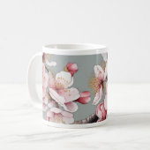 Coupe de fleurs Mug (Devant gauche)