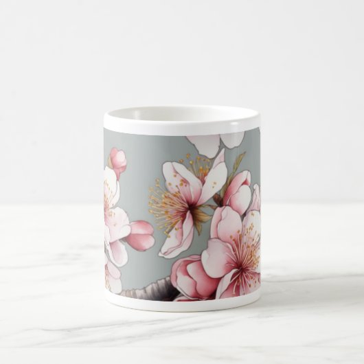 Coupe de fleurs Mug (Centre)
