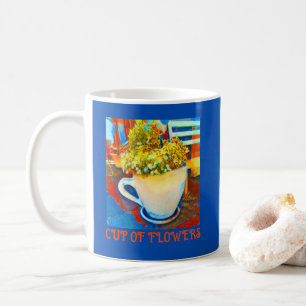 Coupe De Fleurs Planteur De Café Mug