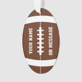 Coupe de football personnalisée (devant)