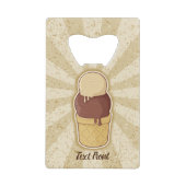 Coupe de glace à deux boules (Devant)