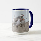 Coupe de Gossip Mug Gull de mer mignonne et Gossip (Devant droit)