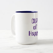 Coupe de Happy Coffee Mug (Devant gauche)