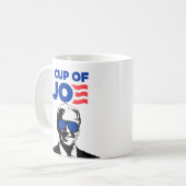 Coupe De Joe Biden 2024 Mug De Café (Devant gauche)