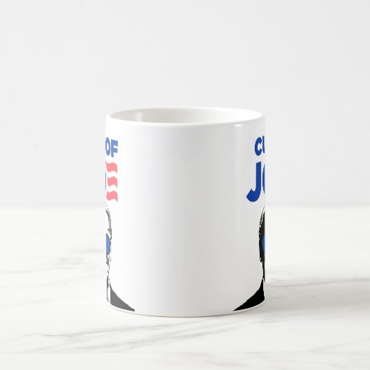 Coupe De Joe Biden 2024 Mug De Café (Centre)