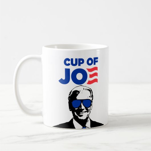 Coupe De Joe Biden 2024 Mug De Café (Gauche)
