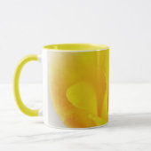 Coupe de la Mug de pétales Roses de rêve jaune (Gauche)