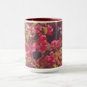 Coupe de la Mug Rouge rose rouge Sunshine Bonjour (Centre)