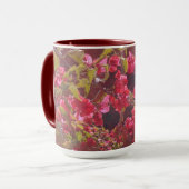 Coupe de la Mug Rouge rose rouge Sunshine Bonjour (Devant gauche)
