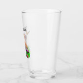 Coupe de lapin de Pâques en verre (Gauche)