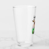 Coupe de lapin de Pâques en verre (Droite)