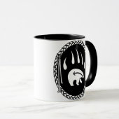 Coupe de l'ours des Premières nations de la Mug de (Devant droit)