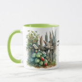 Coupe de mignonne lapin Mug (Gauche)