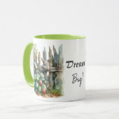 Coupe de mignonne lapin Mug (Devant gauche)