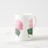 Coupe de Mug de Hydrangea Redoute rose (Devant droit)