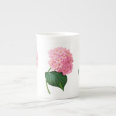 Coupe de Mug de Hydrangea Redoute rose (Devant)
