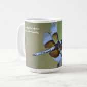 Coupe de Mug de la libellule bleue (Devant gauche)