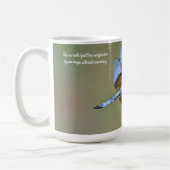 Coupe de Mug de la libellule bleue (Gauche)