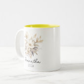 Coupe de Mug Fleur de naissance (Devant gauche)