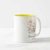 Coupe de Mug Fleur de naissance (Devant droit)