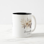 Coupe de Mug Fleur de naissance (Devant droit)