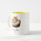 Coupe de Mug Fleur de naissance (Devant gauche)