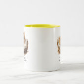 Coupe de Mug Fleur de naissance (Centre)