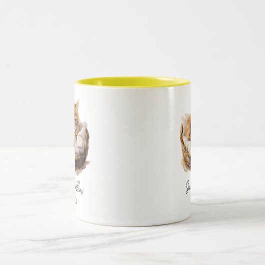 Coupe de Mug Fleur de naissance (Centre)