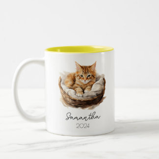 Coupe de Mug Fleur de naissance