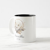 Coupe de Mug Fleur de naissance (Devant gauche)
