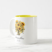 Coupe de Mug Fleur de naissance (Devant gauche)