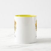 Coupe de Mug Fleur de naissance (Centre)