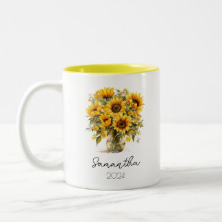 Coupe de Mug Fleur de naissance