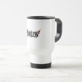 Coupe de Mug Graphique sans peur Edgy Lightning Bo (Devant droit)