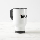 Coupe de Mug Graphique sans peur Edgy Lightning Bo (Devant gauche)